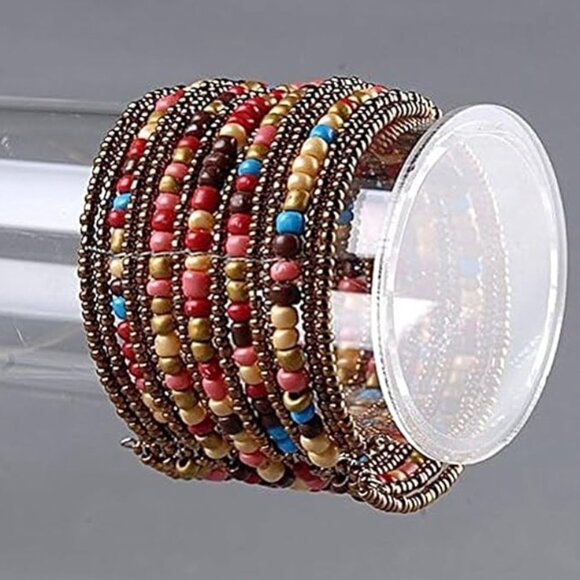 Acrylic Removable Bracelet Display Holder Stand 1 Tier Jewelry Rack *NWT* - Picture 4 of 6